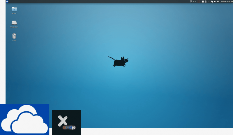 Desktop gráfico a una VM Ubuntu en Azure